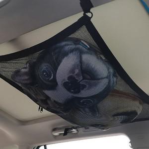 정리 망 차량 천장 수납 그물망 네트망 차박 캠핑 함 다용도 보관 가방 포켓