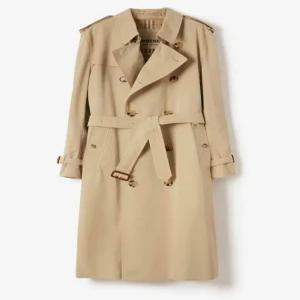 [명품] 롱 Kensington 헤리티지 트렌치코트 코트 켄징턴 트렌치 8079385