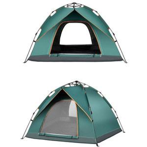 1인용 2인 3인 원터치텐트 3인용 돔텐트 3개 상품 인용 자동 여행 감성 야외 오토