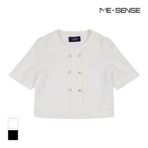 [미센스] 시스루 라운드 크롭자켓_MB36JKM185Z