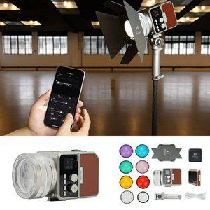 [내일도착보장] 할로우 미니 맥스 크리에이터킷 (Mini Max) 영상용 지속광