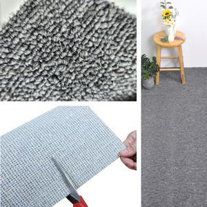 옳은유통 방염 루프롤카페트 120x100cm 그레이/ 거실 베란다 원룸 사무실 카페트 러그 매트