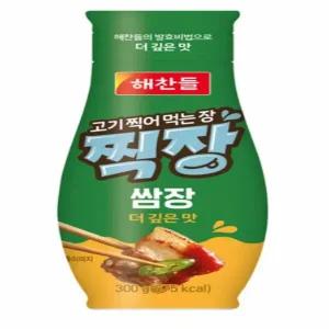 해찬들 고기찍어먹는장 찍장 쌈장 300g
