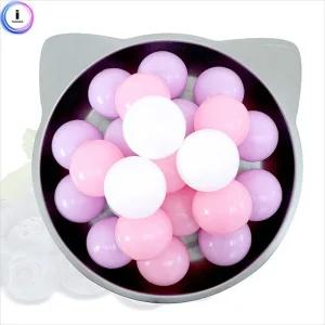 h33 블루베리볼 약 200개/공놀이/아기공/안전공/소프트공/장난감공/미니공/말랑공/볼풀볼/유아공/놀이공