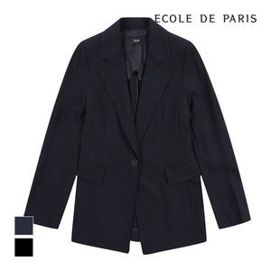 [에꼴드파리] 심플원버튼 자켓_PB24WJA002Z