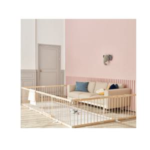 베네베네 원목 베이비룸 세트 안전문 아기 울타리