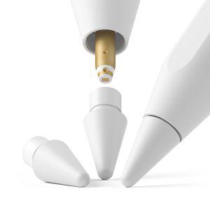 애플펜슬 링케 HB 2B 펜촉 프로 2 1 세대 연필형 필기감 프리미엄 롱 팁 3개입