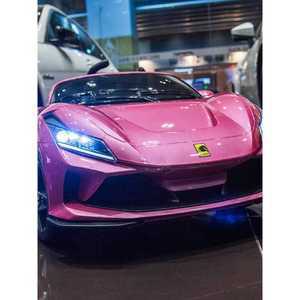 어린이전동차 페라리 아기 푸쉬카 2인승 드리프트