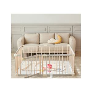 베네베네 원목 베이비룸 안전문 아기 울타리 8P 추천