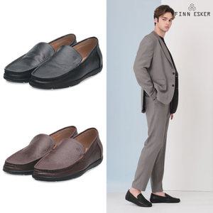 [FINNESKER]핀에스커 남성 천연 소가죽 로퍼 BS143
