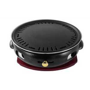 숯불 화로대 석쇠 원형 주물 캠핑 스토브 고기 구이