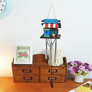 풍경 플라잉 달아요 하우스 모빌 현관에 (3ncFu)