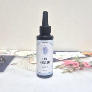 소프트 UV 레진 아트 재료 LED 겸용 레진 용액 100g 재료