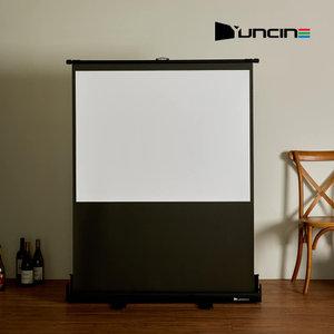 윤씨네 4:3 매트원단 유압식 휴대용 가정용 캠핑용 빔스크린 60인치 PM-SV