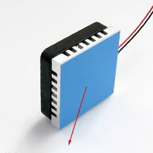 알루미늄 DC 소형 방열판 쿨러 팬 40mm 5V