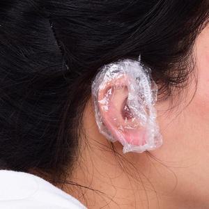 귀캡 커버 염색 미용 귀보호 이어캡 일회용 100매