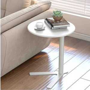 엔틱 원형 철제 테이블 미니 사이드 좁고긴 인테리어