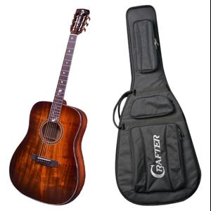 [최다구성품지급] 크래프터 마인드 D-2500e ALK DL / 올솔리드 고급 통기타 / 드레드넛바디 픽업장착 기타