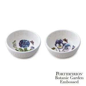 [포트메리온]보타닉가든 엠보스드 대접 14cm 2p(BK)_s