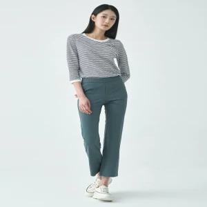 [지센][에센셜] 풀밴드 부츠컷 팬츠 LCPTO375_TE