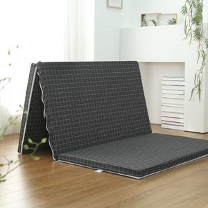 국산 신상 친환경공법 LM솜 단단한 접이식 3단 매트리스/요매트 꿀잠 격자 마블 토퍼 바닥 침대