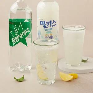 칠성사이다 1.5L+밀키스 1.5L