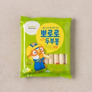 뽀로로 키즈 두부봉 치즈 18입