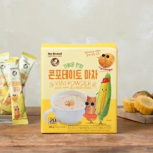 [노브랜드] 가벼운한끼 콘포테이토마차 500g