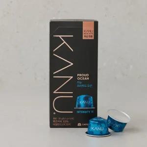 [카누/카누전용] 프라우드오션 10입 (카누 바리스타 전용 캡슐)