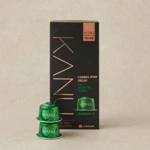 [카누/카누전용] 케어링스타디카페인 10입 (카누 바리스타 전용 캡슐)