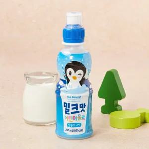 노브랜드 밀크맛어린이음료 200ml