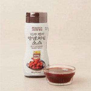 피코크 원주진미양념치킨소스 380g