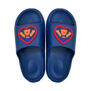 위글위글)하트위글베어EVA거실화