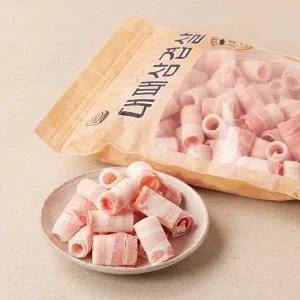 [스페인산]냉동대패삼겹살1kg