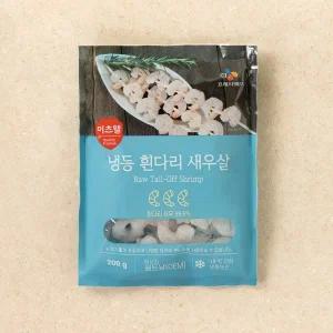 [냉동][베트남] 생새우살 (소, 91/120, 200g)