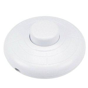 317 풋스위치 화이트 온오프스위치 똑딱이 중간스위치-W8F6DF6