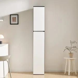 [바로방 가구]로인 300 키큰 틈새 주방 수납장 냉장고 틈새장 1800 키큰수납장 그릇장