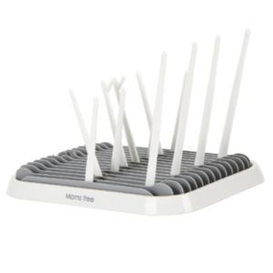 맘스트리 아기 신생아 육아용품 접이식 젖병건조대 X2 BNS