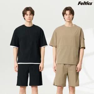 [Feltics] 펠틱스 25 SUMMER 남성 텐션 하프 셋업 4종 (F504M)