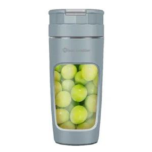 믹서 텀블러 휴대용 믹서기 블렌더 미니 믹서기 대용량 600ml 쿨그레이