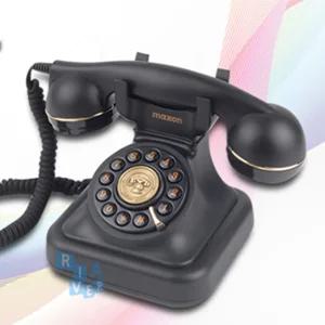 옛날 다이얼전화기 빈티지 레트로 집전화기 엔틱 클래식