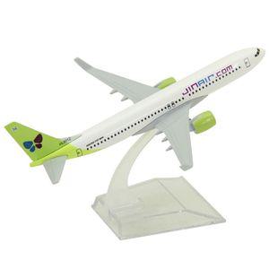 진에어 모형비행기 항공기 피규어 400 항공 진에어모형 미니어처 비행기 모형