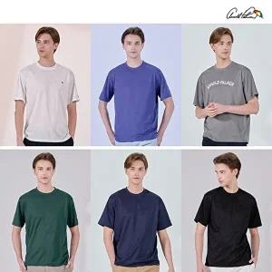 [아놀드파마](최종가) 아놀드파마 남성 기능성 반팔 티셔츠(6종)