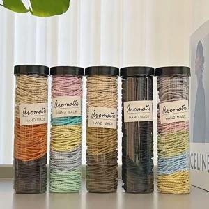 헤어머리끈 검정 머리방울 고무줄 50p/헤어끈/헤어밴드/올림/짱짱한/여성/여자/묶는/심플/여아/아동