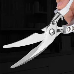 가정용 다용도 고급 스텐 고기 가위 강력한 뼈가위/육류/닭뼈/생선/식가위/주방/부엌/요리/손질/멀티/식당