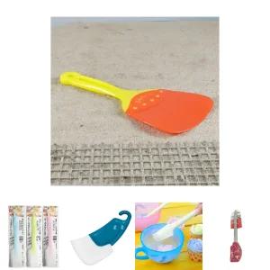 (대 4EA) 장미 영주 알뜰 주걱/빵반죽/베이킹/휘핑크림/양념/실리콘/싹쓸이/고무/깔끔이/스페출라/조리