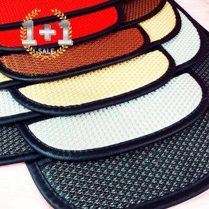 [2개발송] 자동차 차량용 여름 쿨링 통풍 시트 커버 앞좌석 뒷자석