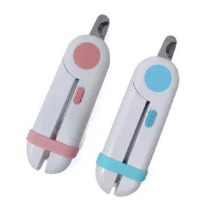 페로가토 LED 램프 발톱깎기 L/위생/미용/네일/커터/관리/손질/펫가위/강아지/반려/애완/동물/애견