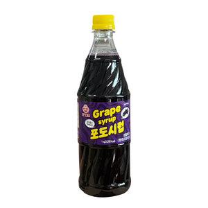 오뚜기 오쉐프 포도시럽 1kg 2개