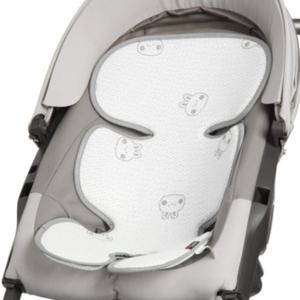 마니또 유아 아기 여름 유모차 쿨 시트 바니 그레이 BNS